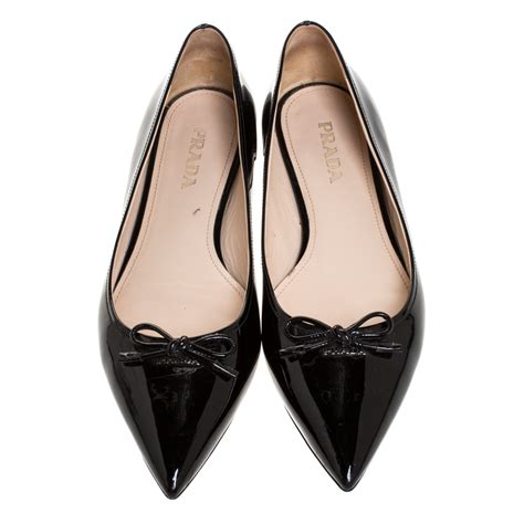 prada flats|prada flats for women.